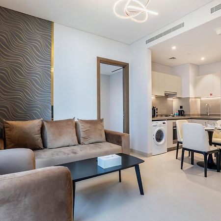 Stay By Latinem Luxury 1Br Plus Study Holiday Home Cv A2712 Near Downtown ดูไบ ภายนอก รูปภาพ