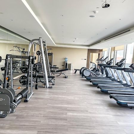 Stay By Latinem Luxury 1Br Plus Study Holiday Home Cv A2712 Near Downtown ดูไบ ภายนอก รูปภาพ